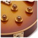 Gibson Custom 1958 Les Paul Standard Reissue VOS, Ice Tea Burst #85364 - CONTROLS