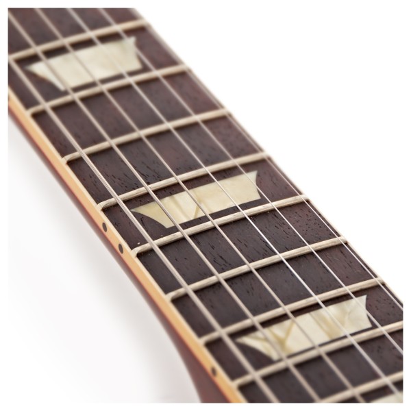Gibson Custom 1958 Les Paul Standard Reissue VOS, Ice Tea Burst #85364 - FRET MARKERS