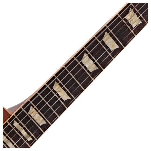 Gibson Custom 1958 Les Paul Standard Reissue VOS, Ice Tea Burst #85364 - NECK