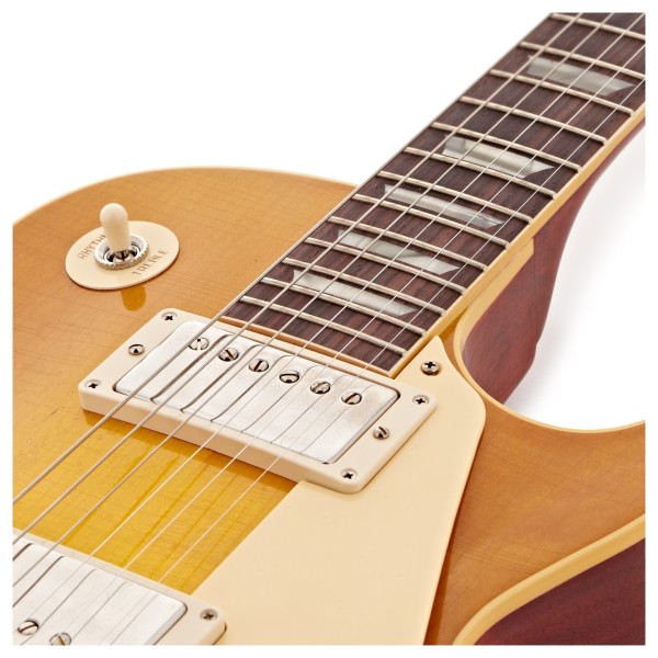 Gibson Custom 1958 Les Paul Standard Reissue Light Aged, Lemon Burst #84438 - NECK PICKUP AND SELECTOR