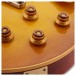 Gibson Custom 1958 Les Paul Standard Reissue Light Aged, Lemon Burst #84438 - CONTROLS