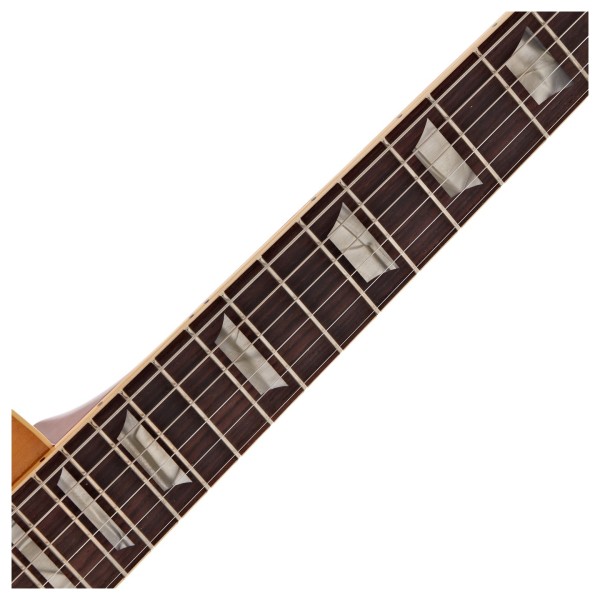 Gibson Custom 1958 Les Paul Standard Reissue Light Aged, Lemon Burst #84438 - FRETBOARD