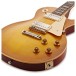 Gibson Custom 1958 Les Paul Standard Reissue Light Aged, Lemon Burst #84438 - JACK SOCKET