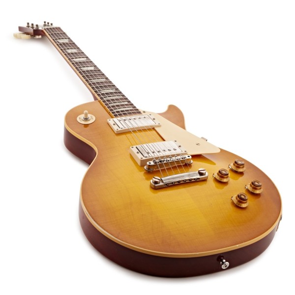 Gibson Custom 1958 Les Paul Standard Reissue Light Aged, Lemon Burst #84438 - LOWER BOUT