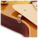 Gibson Custom 1958 Les Paul Standard Reissue Light Aged, Lemon Burst #84438 - SCRATCHPLATE