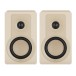 DALI Kupid Bookshelf Speaker (Pair), Caramel White - front 