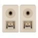 DALI Kupid Bookshelf Speaker (Pair), Caramel White - rear 