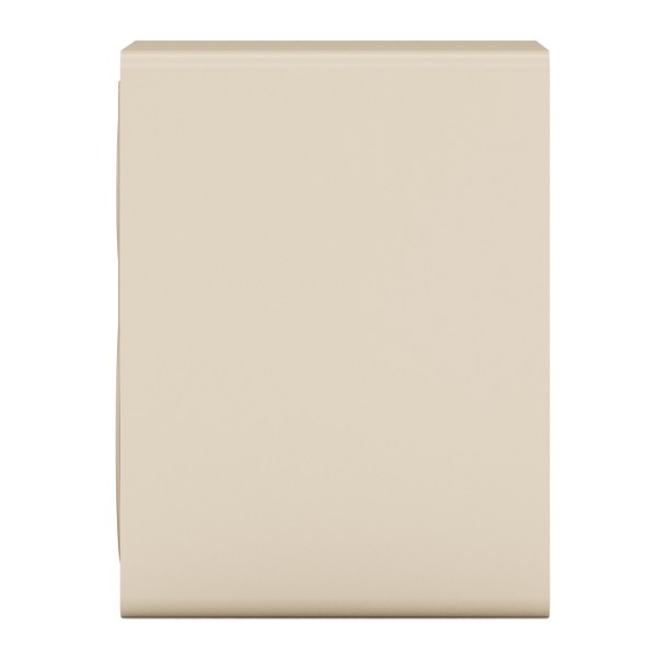 DALI Kupid Bookshelf Speaker (Pair), Caramel White - side 