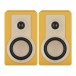 DALI Kupid Bookshelf Speaker (Pair), Golden Yellow - front 