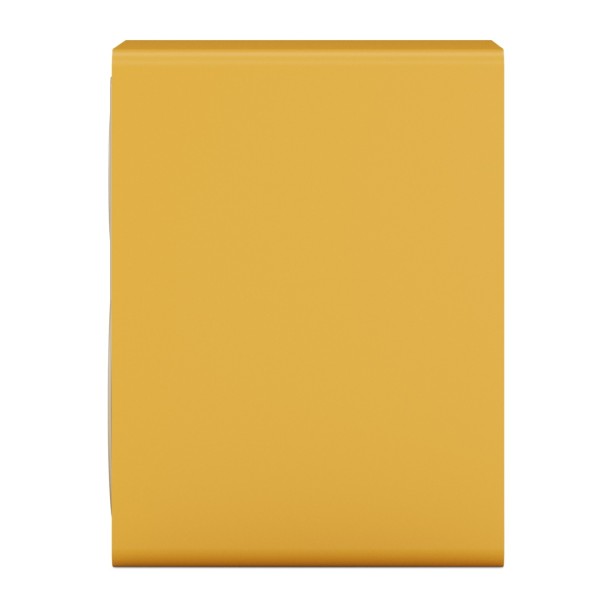 DALI Kupid Bookshelf Speaker (Pair), Golden Yellow - side 