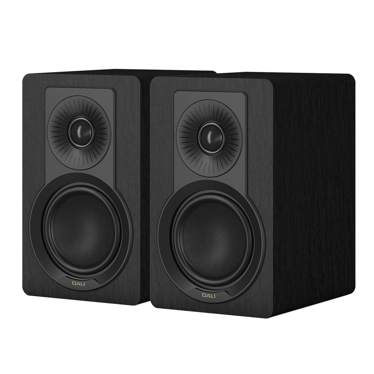 DALI Kupid Bookshelf Speakers (Pair) Black Ash
