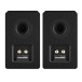 DALI Kupid Bookshelf Speaker (Pair), Black Ash - rear 