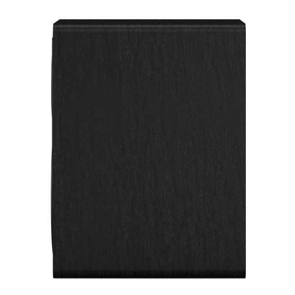 DALI Kupid Bookshelf Speaker (Pair), Black Ash side 