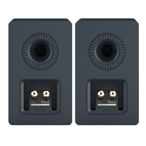 DALI Kupid Bookshelf Speaker (Pair), Chilly Blue - rear 