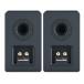 DALI Kupid Bookshelf Speaker (Pair), Chilly Blue - rear 