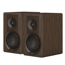 DALI Kupid Bookshelf Speakers (Pair), Dark Walnut