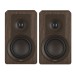 DALI Kupid Bookshelf Speaker (Pair), Dark Walnut - front 