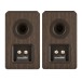 DALI Kupid Bookshelf Speaker (Pair), Dark Walnut -rear 