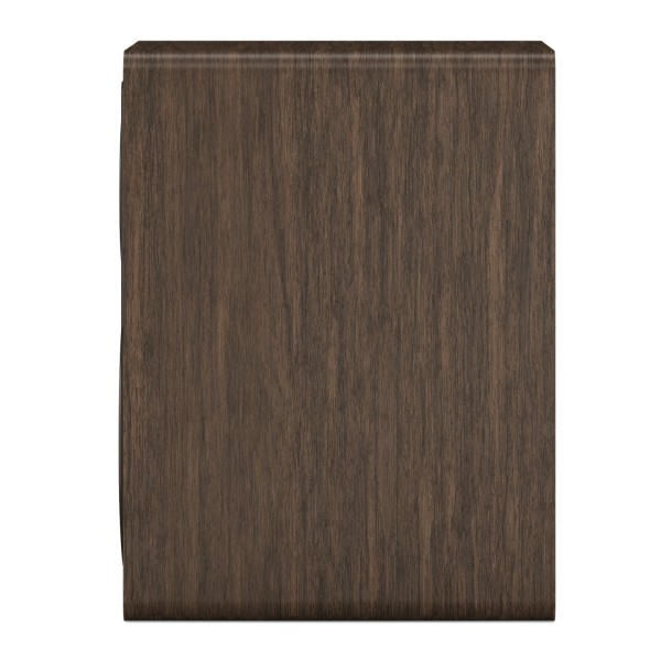 DALI Kupid Bookshelf Speaker (Pair), Dark Walnut -side 