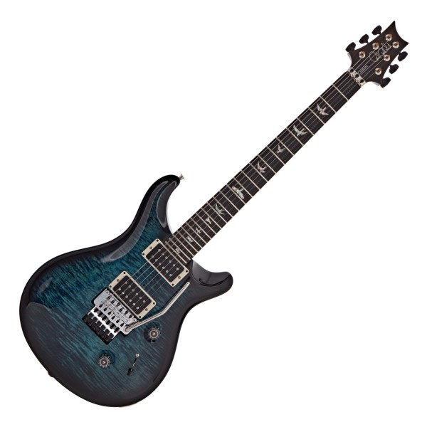 PRS Custom 24 Floyd, Colbalt Smokeburst - MAIN