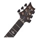 PRS Custom 24 Floyd, Colbalt Smokeburst - HEADSTOCK