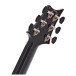 PRS Custom 24 Floyd, Colbalt Smokeburst - BACK OF HEADSTOCK