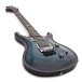 PRS Custom 24 Floyd, Colbalt Smokeburst - LOWER BOUT DETAIL