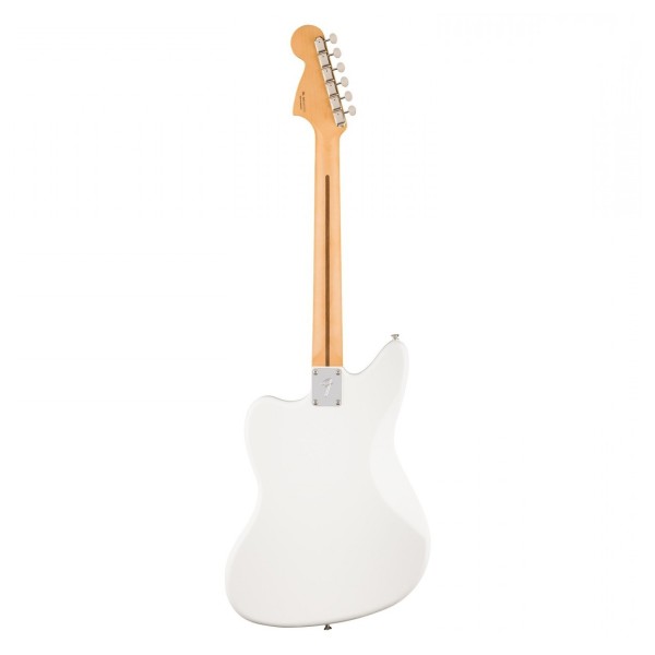 Fender Player II Jaguar, Rosewood Fingerboard, Polar White - Back