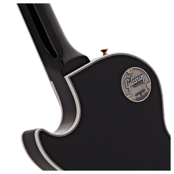 Gibson Custom Les Paul Custom, Ebony #404318 - CUSTOM SHOP BADGE