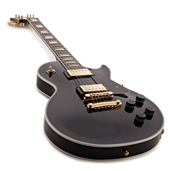 Gibson Custom Les Paul Custom, Ebony #404318 - LOWER BOUT