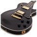 Gibson Custom Les Paul Custom, Ebony #404318 - BODY AND JACK SOCKET
