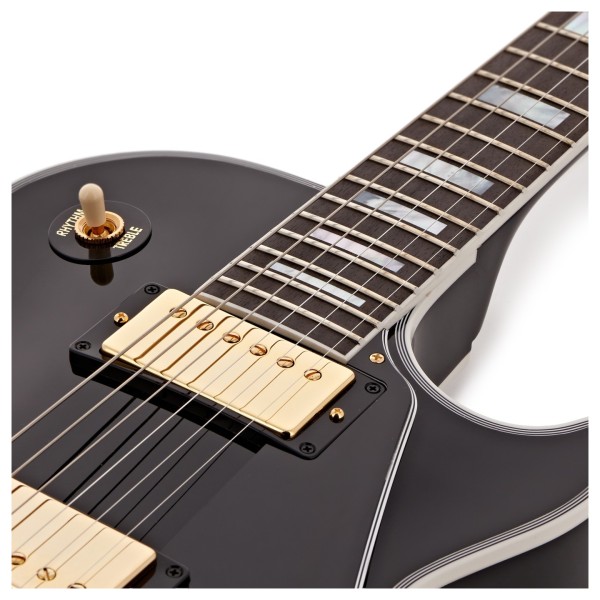 Gibson Custom Les Paul Custom, Ebony #404318 - NECK PICK UP AND SELECTOR