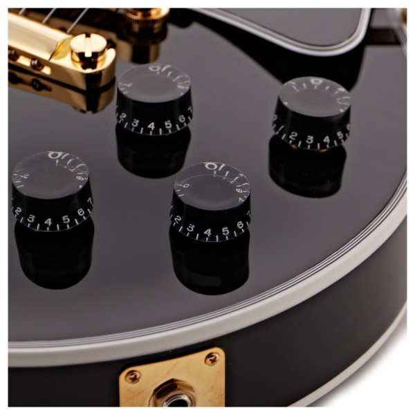 Gibson Custom Les Paul Custom, Ebony #404318 - CONTROLS