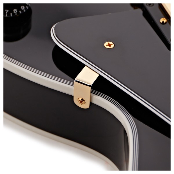 Gibson Custom Les Paul Custom, Ebony #404318 - SCRATCHPLATE