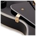 Gibson Custom Les Paul Custom, Ebony #404318 - SCRATCHPLATE