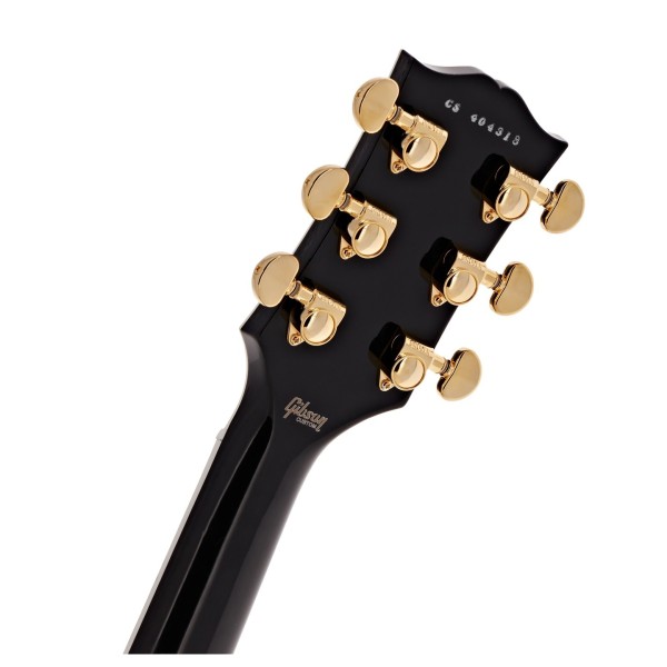 Gibson Custom Les Paul Custom, Ebony #404318 - HEADSTOCK REAR