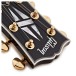 Gibson Custom Les Paul Custom, Ebony #404318 - HEADSTOCK LOGO