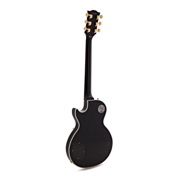 Gibson Custom Les Paul Custom, Ebony #404318 - BACK