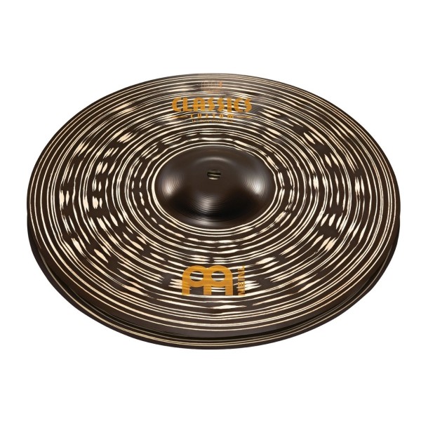 Meinl Classics Custom Dark 14'' Hi-Hats & Heavy Duty Two-Leg Hi-Hat Stand by Gear4music