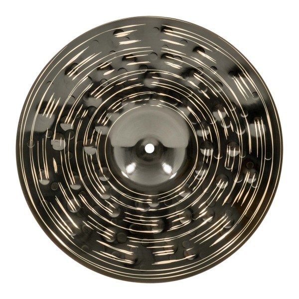 Meinl Classics Custom Dark 14'' Hi-Hats & Heavy Duty Two-Leg Hi-Hat Stand by Gear4music