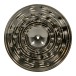 Meinl Classics Custom Dark 14'' Hi-Hats & Heavy Duty Two-Leg Hi-Hat Stand by Gear4music