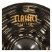Meinl Classics Custom Dark 14'' Hi-Hats & Heavy Duty Two-Leg Hi-Hat Stand by Gear4music