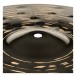 Meinl Classics Custom Dark 14'' Hi-Hats & Heavy Duty Two-Leg Hi-Hat Stand by Gear4music