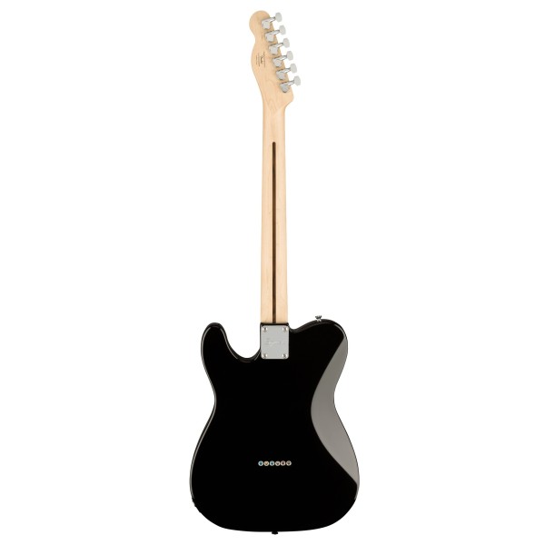 Squier Affinity Telecaster Deluxe MN, Black back