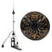 Meinl Classics Custom Dark 13'' Hi-Hats & Heavy Duty Two-Leg Hi-Hat Stand by Gear4music