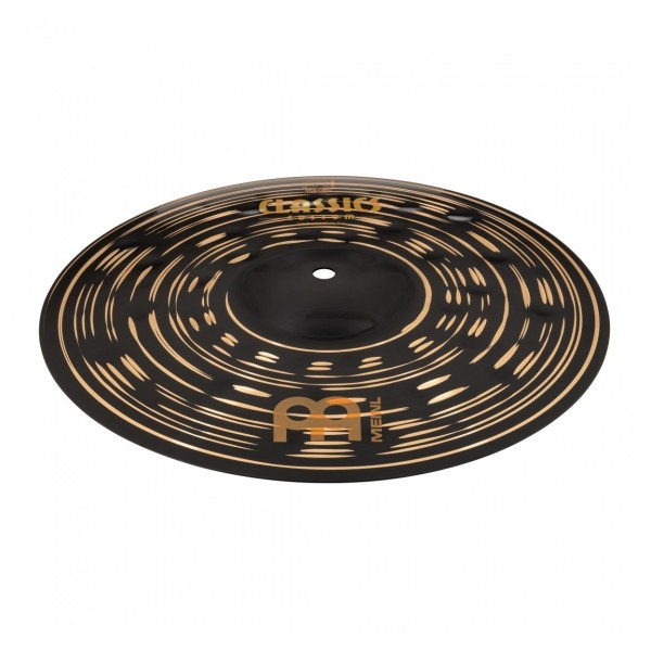 Meinl Classics Custom Dark 13'' Hi-Hats & Heavy Duty Two-Leg Hi-Hat Stand by Gear4music