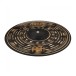 Meinl Classics Custom Dark 13'' Hi-Hats & Heavy Duty Two-Leg Hi-Hat Stand by Gear4music