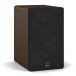 DALI Kupid Bookshelf Speaker (Pair), Dark Walnut - grille 