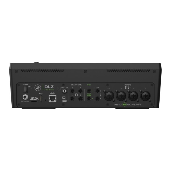 Mackie DLZ Creator Digital Streaming Mixer