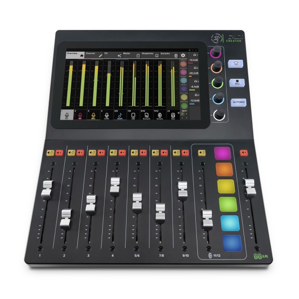 Mackie DLZ Creator Digital Streaming Mixer